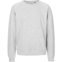 Neutral Neutral® Neutral Sweatshirt Pullover Sweater Pulli 100% GOTS Bio Baumwolle, Ash, – Produktbild 1 von 1