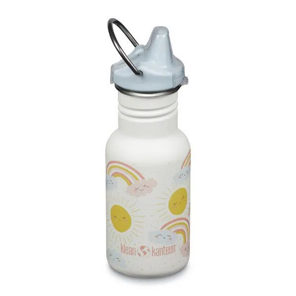 Klean Kanteen Klean Kanteen Kid Kanteen 355ml Sippy Cap, Regenobgen (weiß), – Produktbild 1 von 1