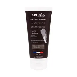 Argaia Argaia Gesichtsmaske weiße Tonerde (Tiefenreinigung) gebrauchsfertig – Produktbild 1 von 1