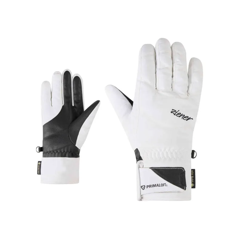 Ziener Skihandschuhe Damen Ziener Klenn-Z, Blanc, – Produktbild 1 von 1