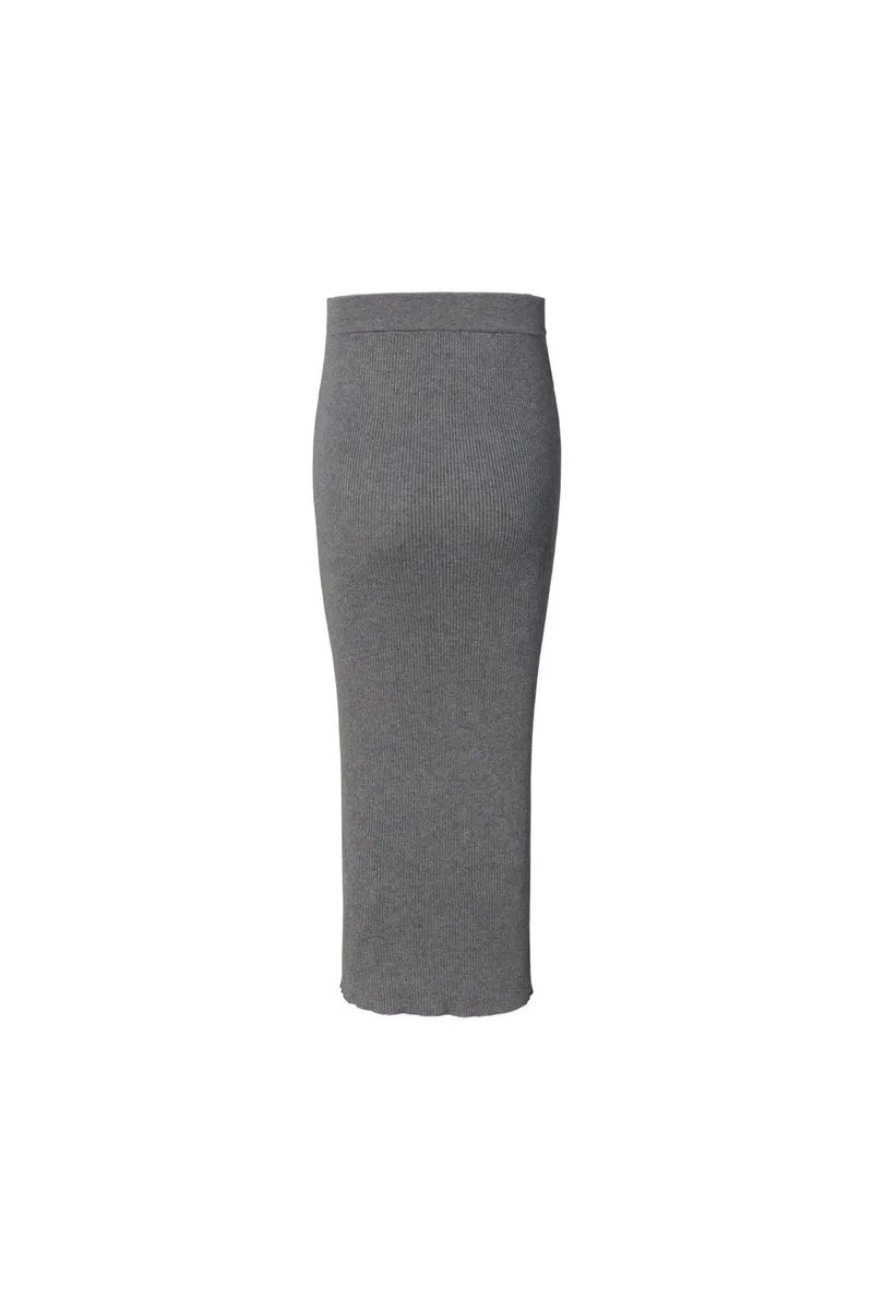 Noppies Maternity Umstandsrock, Grau, – Produktbild 1 von 3