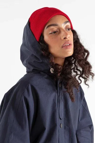 JECKYBENG JECKYBENG The LADIES COAT - Damenjacke aus Bio-Baumwolle, Dark navy, – Produktbild 2 von 4
