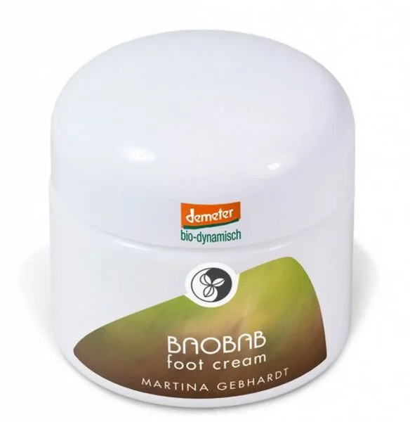 Martina Gebhardt Naturkosmetik Martina Gebhardt Naturkosmetik Martina Gebhardt Baobab Foot Cream 50 ml – Produktbild 1 von 1