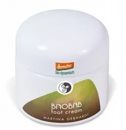 Martina Gebhardt Naturkosmetik Martina Gebhardt Naturkosmetik Martina Gebhardt Baobab Foot Cream 50 ml – Produktbild 1 von 1