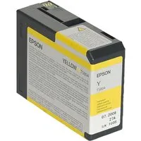 Epson Epson Tintenpatrone T5804 gelb – Produktbild 1 von 1