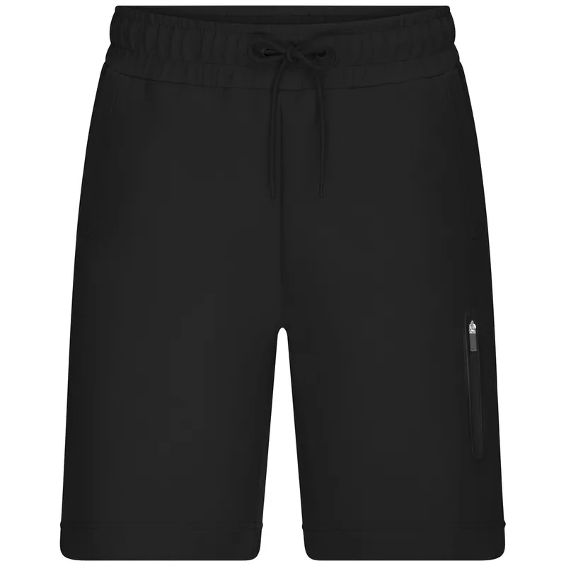 Daiber Daiber stylische Shorts in technischem Look 8048 Gr. M black – Produktbild 1 von 1