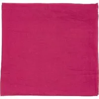 HANS NATUR Spieltuch Bio-Baumwolle 115 x 105 cm himbeer – Produktbild 1 von 1