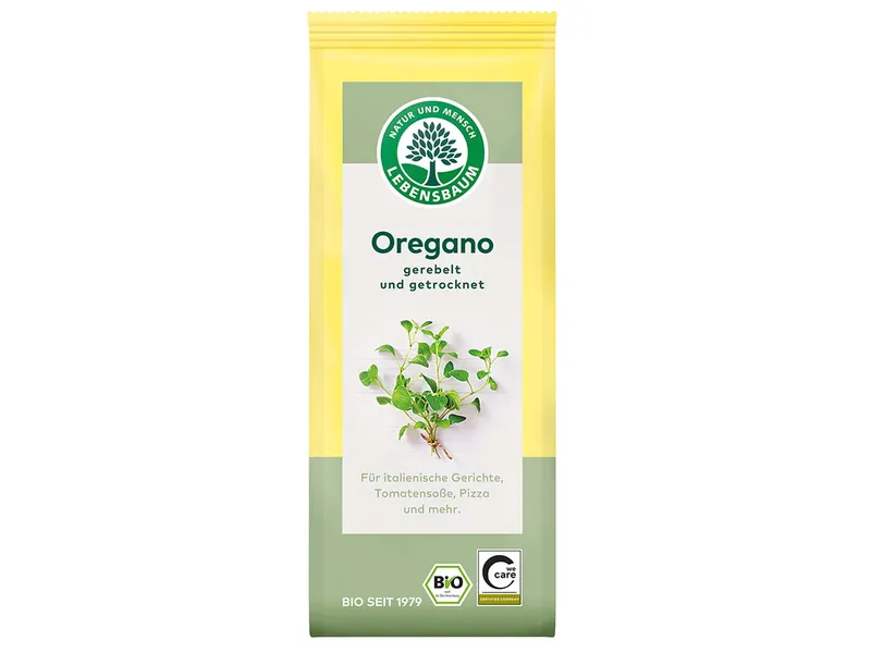 Lebensbaum Lebensbaum Bio-Oregano, gerebelt und getrocknet, 15 g – Produktbild 1 von 1