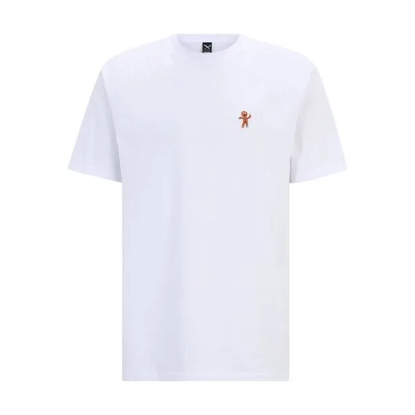 Iriedaily Iriedaily Cookieman Emb Tee, Weiß, – Produktbild 1 von 3