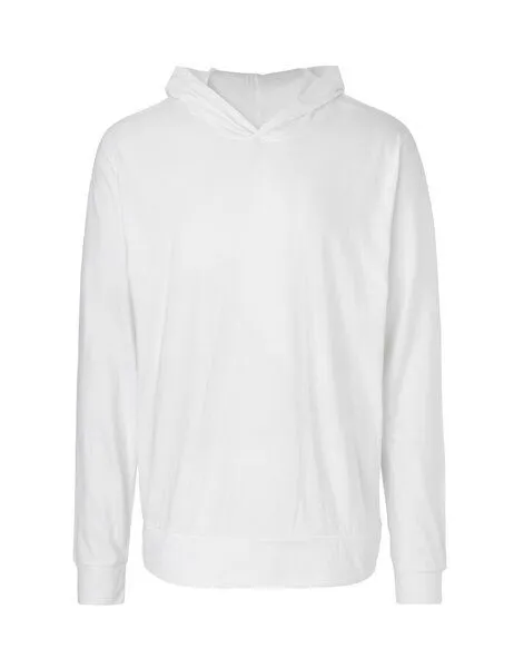 Neutral® - 3FREUNDE Neutral® - 3FREUNDE Unisex Jersey Hoodie, Weiss, – Produktbild 1 von 4