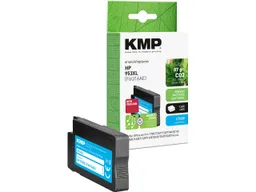 KMP KMP Tintenpatrone ersetzt hp F6U16AE, Nr. 953XL cyan – Produktbild 1 von 1