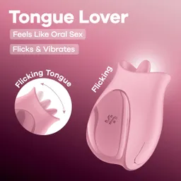 Satisfyer Satisfyer Tongue Lover, 8,5 cm – Produktbild 1 von 1