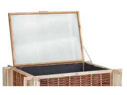 Deckel für Hochbeet aus Kiefer und Weide, Rechteck B 120 x T 80 cm – Produktbild 1 von 1