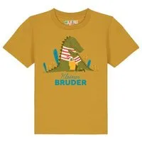 watabout kids watabout.kids T-Shirt Kinder Krokodil Kleiner Bruder, Ochre, – Produktbild 1 von 1