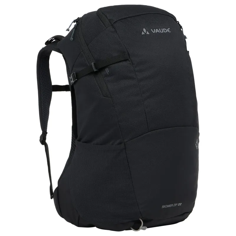 Vaude Vaude Damen-Rucksack "Skomer Zip 22" mit frauenspezifischer Konstruktion, Black, – Produktbild 5 von 8