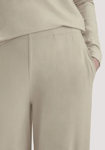 hessnatur hessnatur Schlafhose PURE SENSE aus TENCEL Modal, Perlmutt, – Produktbild 3 von 3