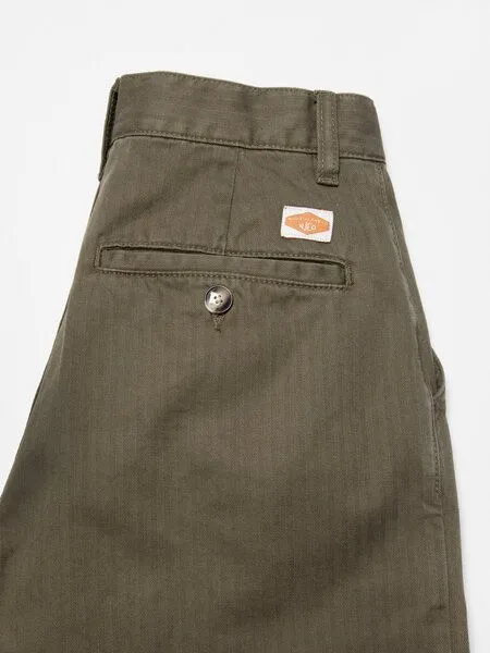 Nudie Jeans Nudie Jeans Suki Workwear Pants Olive – Produktbild 2 von 4
