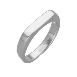 pakilia pakilia Ring "Rectangular para Grabar" #7,5 – Produktbild 1 von 1