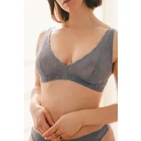 Olly Lingerie Olly Lingerie Damen vegan Bra Dawa-Schal Myosotis-Blau, Hellblau, – Produktbild 1 von 1