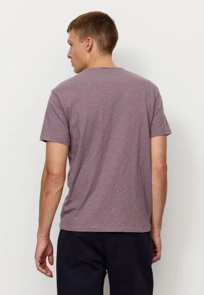 recolution recolution Slub T-Shirt BAY, Mystic grape, – Produktbild 3 von 4