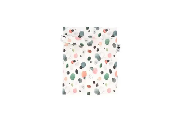 Hypf Hypf Wetbag S, Weiß (farbkleckse), – Produktbild 1 von 3