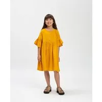 MATONA Matona Rüschenkleid aus Musselin für Kinder / Volant Dress – Produktbild 1 von 1
