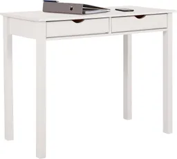 Home affaire Schreibtisch Gava, massives Kiefernholz, für das home office, Breite 100/120/140 cm – Produktbild 1 von 1