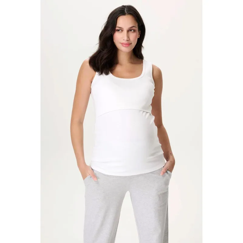 Noppies Noppies Umstands- und Still-Top Evita, Natur, – Produktbild 2 von 3