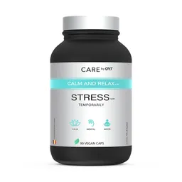 QNT Ergänzungsmittel 90 vegane Kapseln QNT Stress Calm & Relax – Produktbild 1 von 1