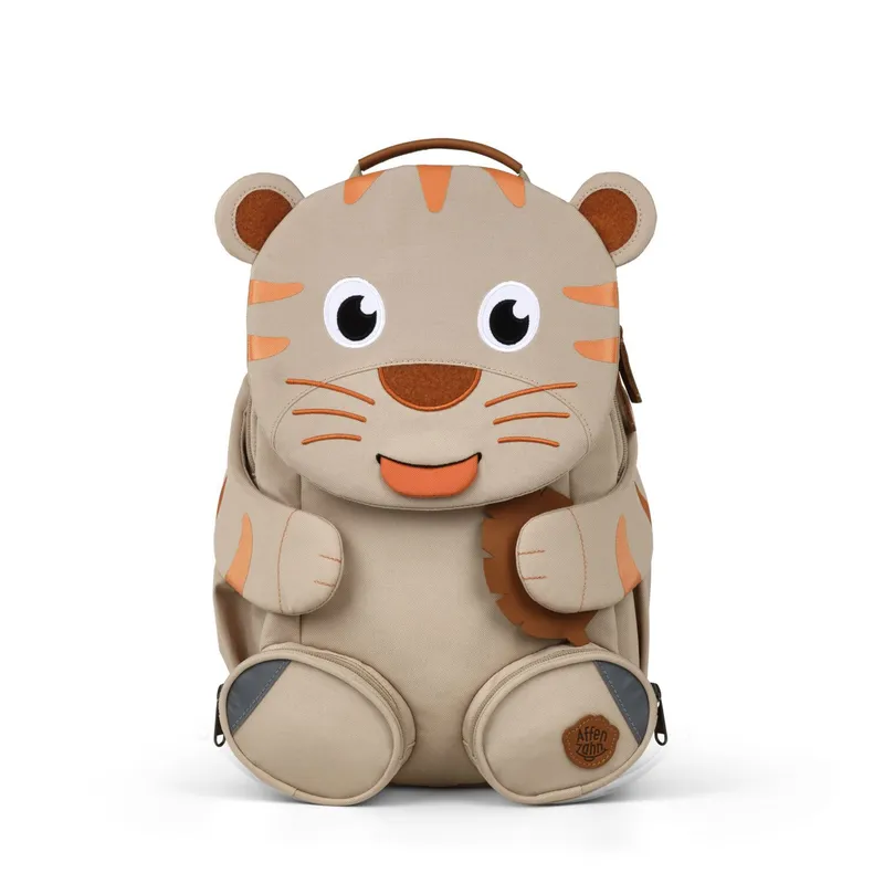 Affenzahn Affenzahn Großer Freund PURE Special Edition Kindergartenrucksack, Tiger, Multicolored, – Produktbild 1 von 1