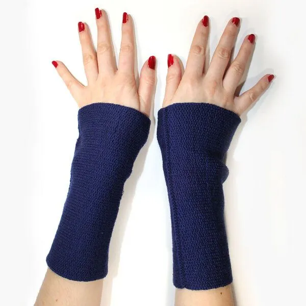 vincente vincente Armstulpen, Schwarz, – Produktbild 3 von 3