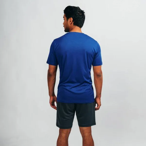 VIDAR Sport VIDAR Sport Herren Natural Performance Tee aus TENCEL Lyocell und SEACELL, Natural, – Produktbild 4 von 5