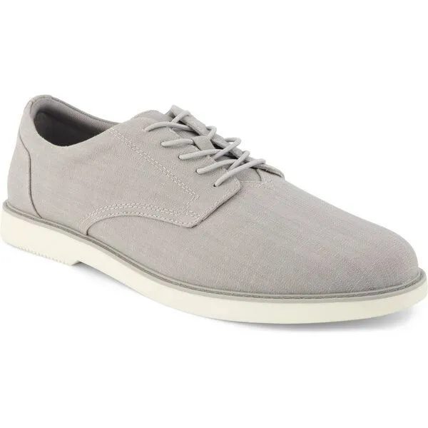 TOMS TOMS Vegane Männer Oxford Schuhe JOSHUA, Grau, – Produktbild 2 von 4