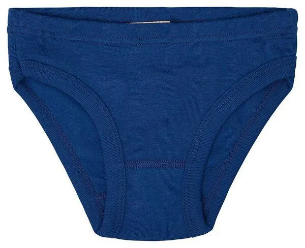 loud + proud loud + proud Babys & Kinder Doppelpack Slips aus Feinripp, GOTS-zertifiziert, Ultramarine(blau), – Produktbild 3 von 4