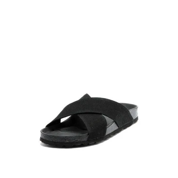 Grand Step Shoes Grand Step Shoes Lola Schlappen, vegan, Schwarz, – Produktbild 3 von 3
