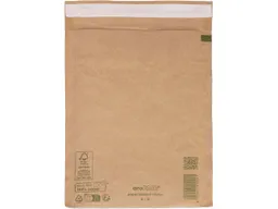 aroFAIR aroFAIR Papierpolster-Versandtasche 200 x 275 mm, für DIN C5, Gr. 4/D – Produktbild 1 von 1