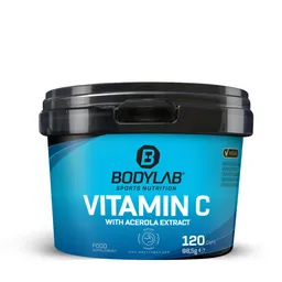 Bodylab24 Vitamin C (mit Acerola Extrakt) (120 Kapseln) – Produktbild 1 von 1