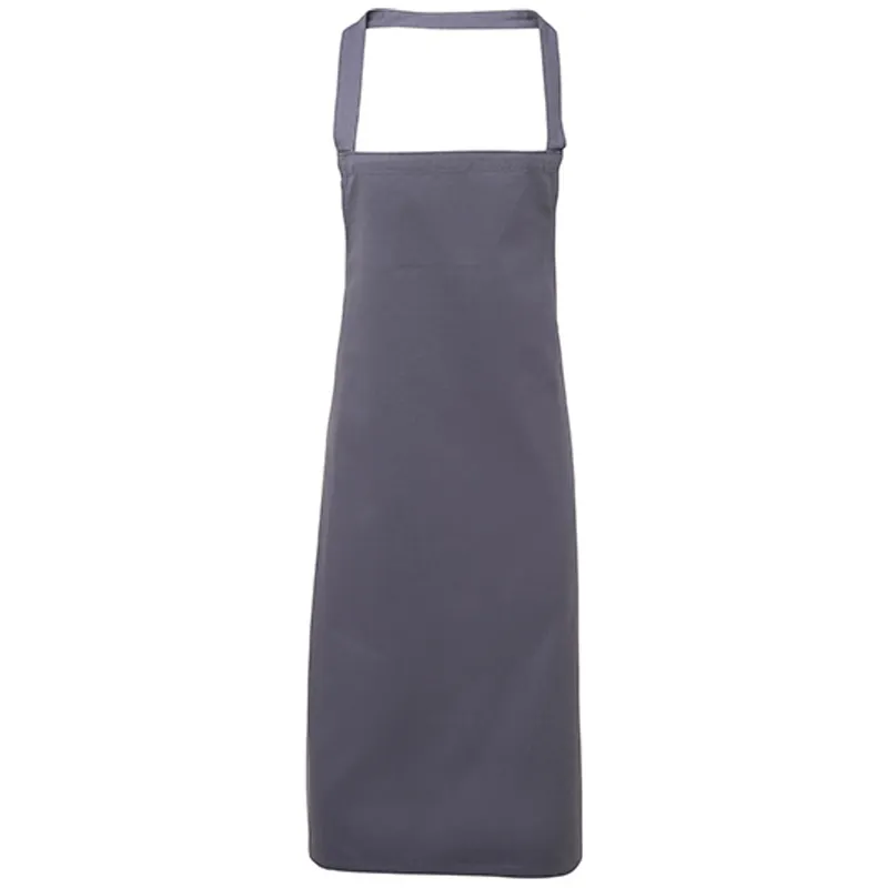 Premier Workwear Premier Workwear Schürze Cotton Apron (No Pocket) 60 x 87 cm steel – Produktbild 1 von 1