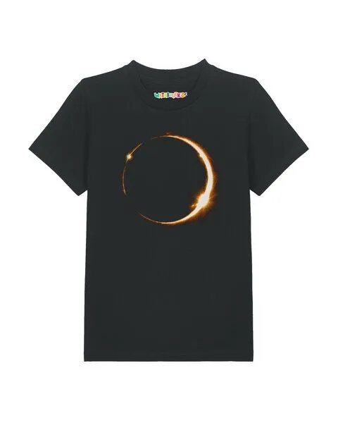 watabout.kids watabout.kids T-Shirt Kinder Feuerring, Black, – Produktbild 1 von 2