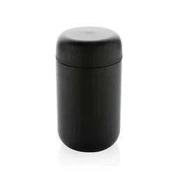 XD Xclusive Brew Vakuumbecher aus RCS recyceltem Stainless-Steel, schwarz, Schwarz, – Produktbild 1 von 1