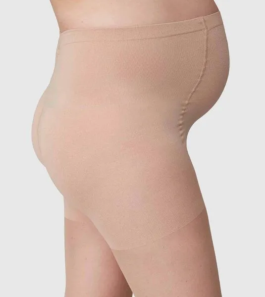 Swedish Stockings Swedish Stockings Amanda Maternity Strumpfhose, 20 Den, Sand, – Produktbild 3 von 3