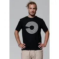 watapparel watapparel T-Shirt Unisex Abstract 01, Black, – Produktbild 1 von 1