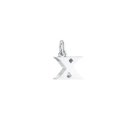 Maren Jewellery Seed Anhänger a-z - x / 925 Sterling Silber – Produktbild 1 von 1