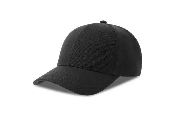 Atlantis Headwear Atlantis Headwear Damen / Herren Cap One Size, Schwarz, – Produktbild 2 von 2