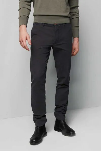 M 5 BY MEYER M 5 BY MEYER Micro Fantasy Chino, Grau (anthrazit), – Produktbild 3 von 5