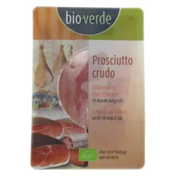 bio-verde bio-verde Prosciutto crudo, luftgetrocknet, geschnitten – Produktbild 1 von 1