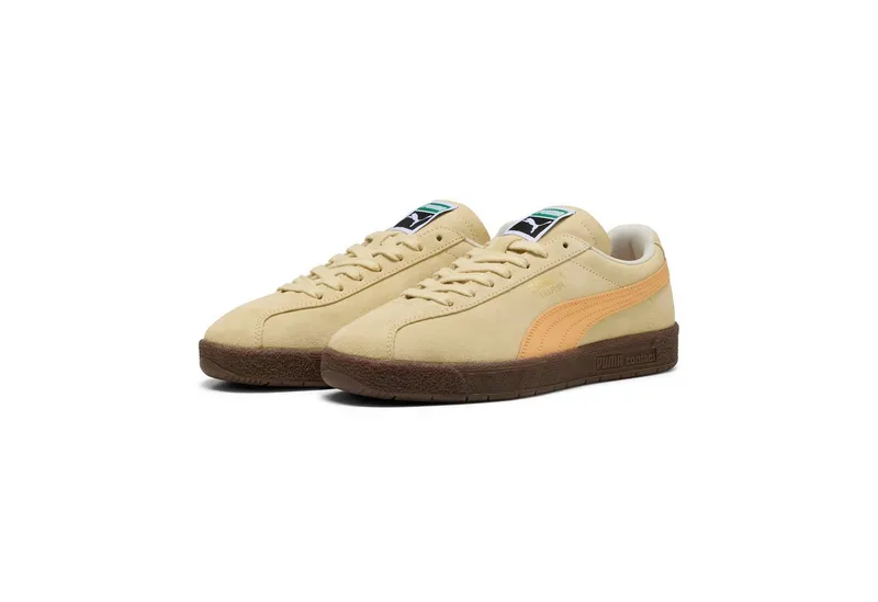 Puma Puma DELPHIN Sneaker, Gelb, – Produktbild 1 von 5