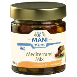 Mani Bläuel Mediterraner Mix in Olivenöl – Produktbild 1 von 1