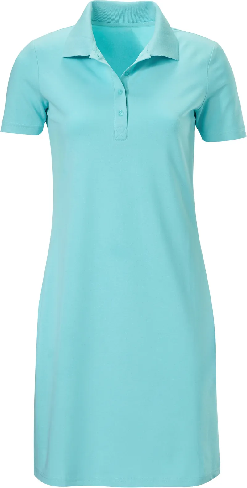 heine Polokleid türkis, Türkis, – Produktbild 2 von 3