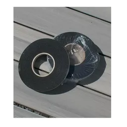 woodstore24 Sicherungsband für WPC UK, schwarz, Rolle 10 Meter, einseitig selbstklebend  (Serie Woodstore) – Produktbild 1 von 1